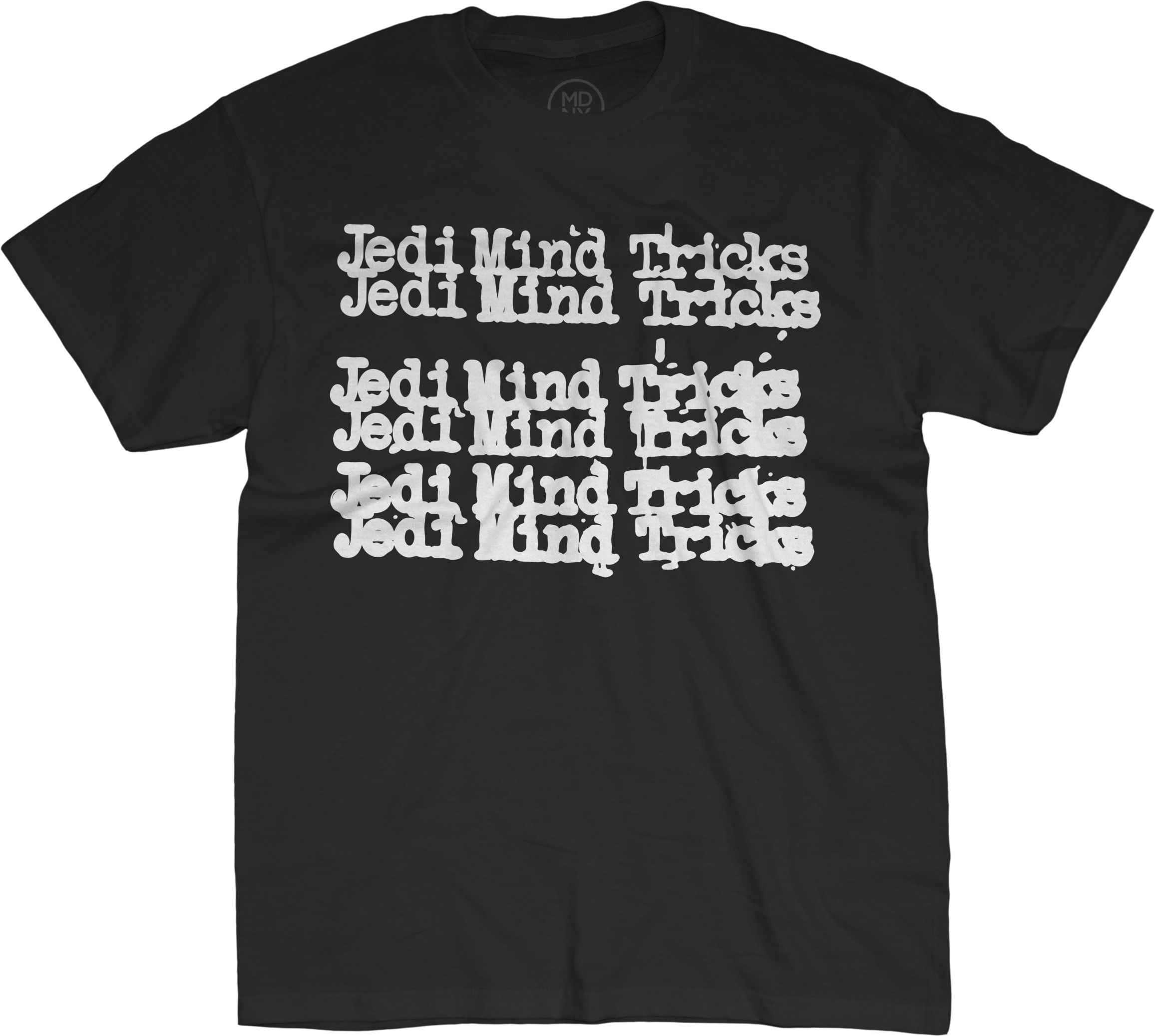 Jedi Mind Tricks Repeat On Black T-shirt $28 - Marshawn Lynch Trump Shirt (2313x2075), Png Download