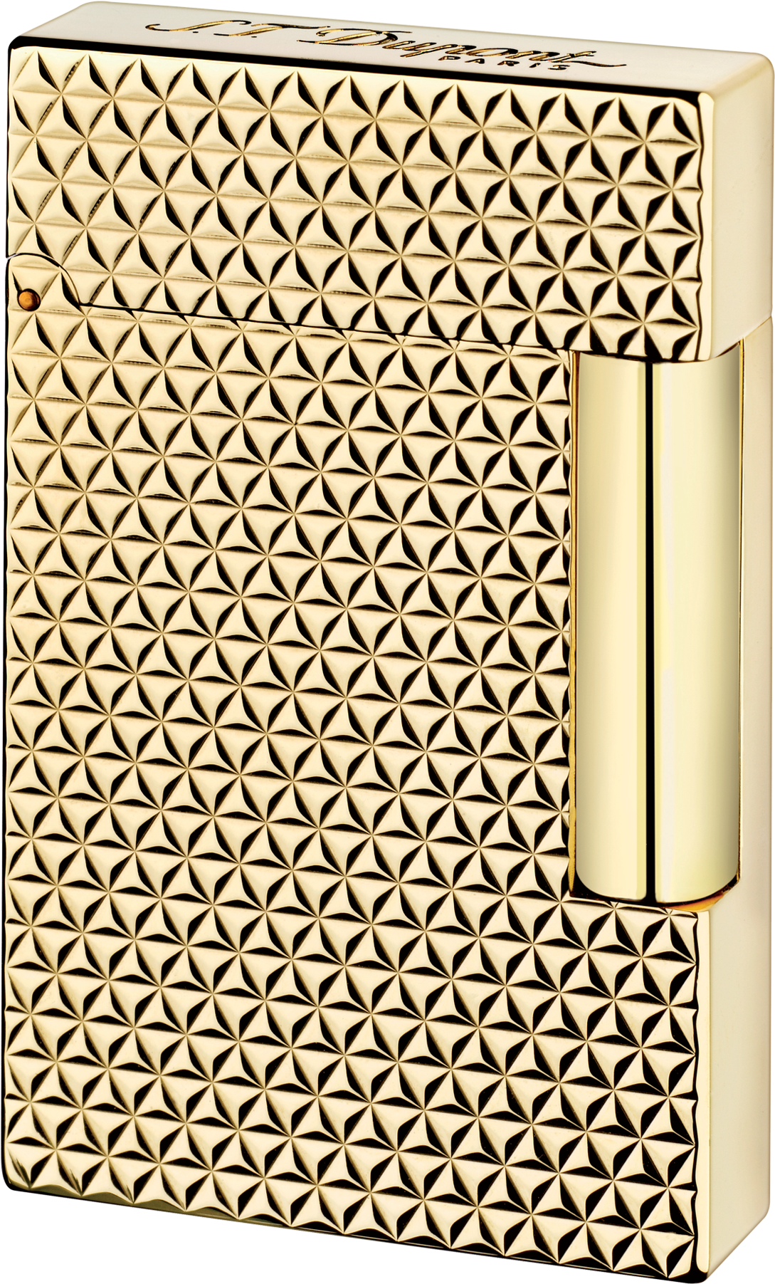 Tap To Expand - St Dupont Gold Lighter (2363x2362), Png Download
