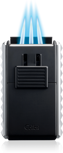 Quasar Astoria Triple Jet Flame Lighter With Fold Out (700x700), Png Download