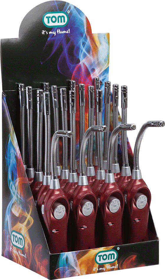 Gas - Multicoloured Refillable Gas Lighter (lfs914) (1000x1000), Png Download