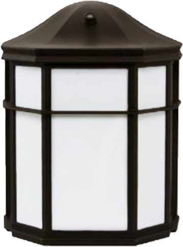 5-panel Outdoor Wall Mount - Efficientlighting Outdoor Flush Mount (517x600), Png Download