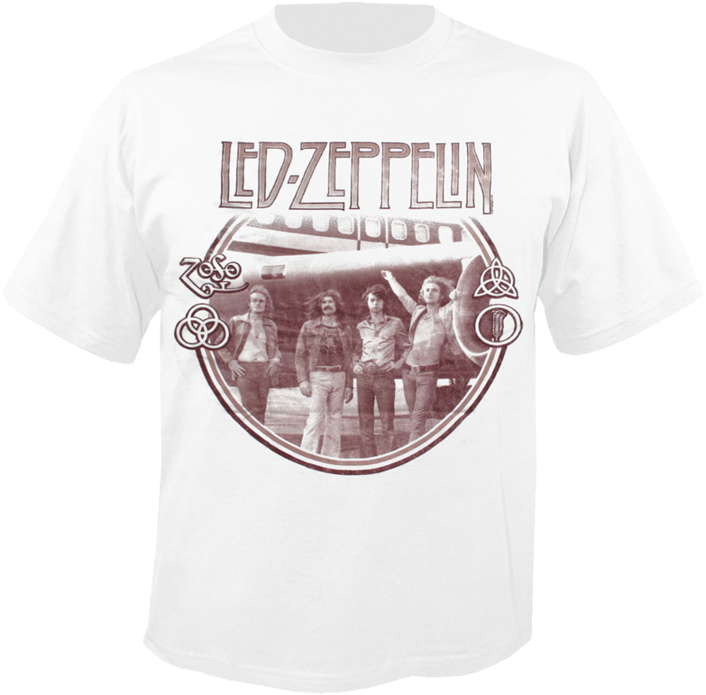 Koszulka Led Zeppelin - Led Zeppelin Poster Flag Airplane Photo Tapestry (800x800), Png Download