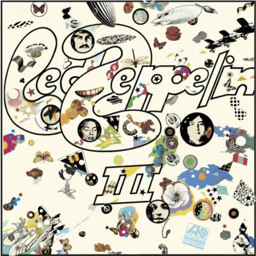Led Zeppelin Iii Lp Cd - Led Zeppelin Iii Album (702x524), Png Download