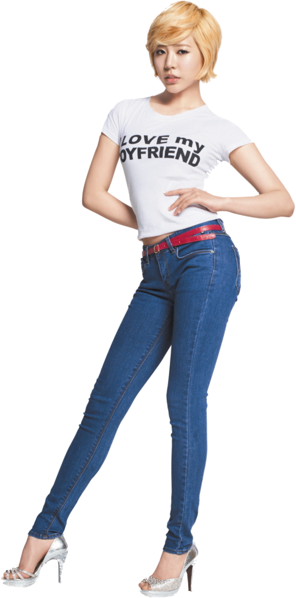 Snsd Sunny Render - Sunny Snsd Deviantart (651x1228), Png Download