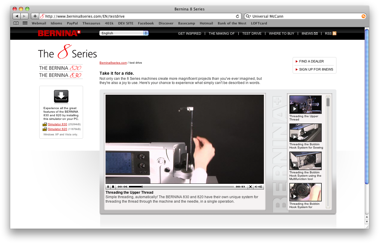 Bernina 8 Series - Multimedia Software (1277x826), Png Download