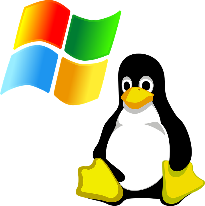 Microsoft Clipart Windows Xp - Linux Penguin (718x720), Png Download