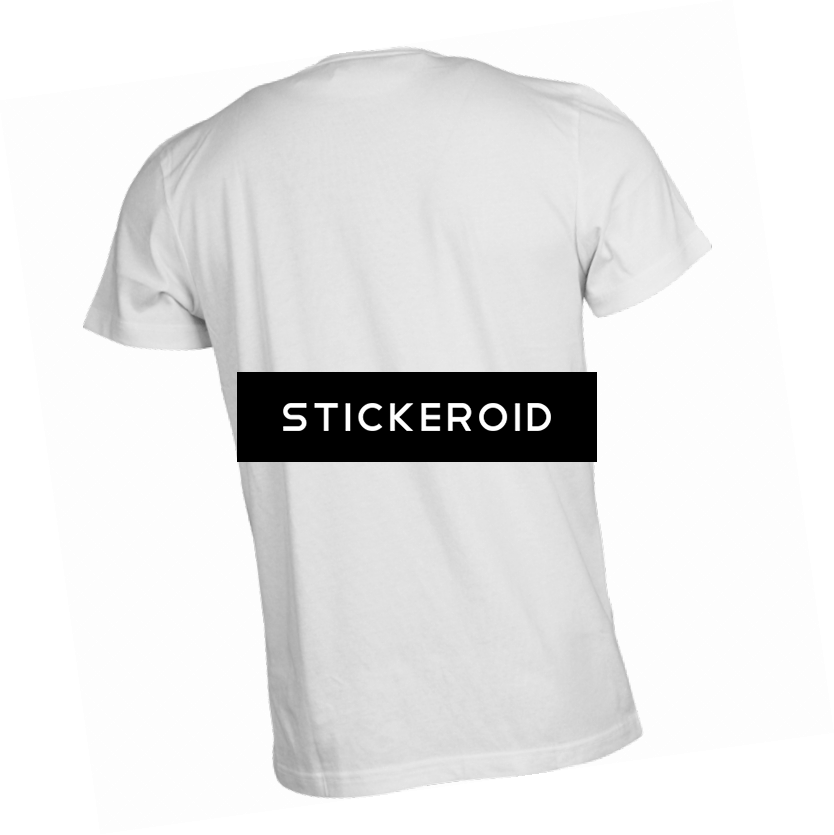Tshirt White - Active Shirt (834x835), Png Download