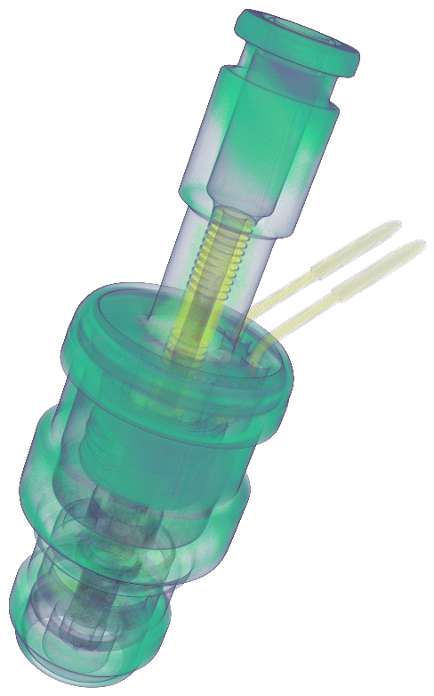 3d Computed Tomography X-ray Scanning Services - Desktop Industrial Ct Scanner (530x818), Png Download