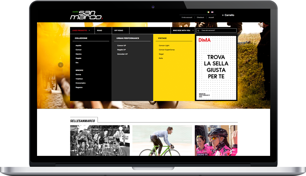 Elementi Qualificanti Il Progetto - Selle San Marco (1049x603), Png Download