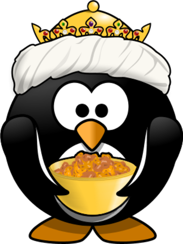 Penguin Bowl - Colors Of A Penguin (600x797), Png Download