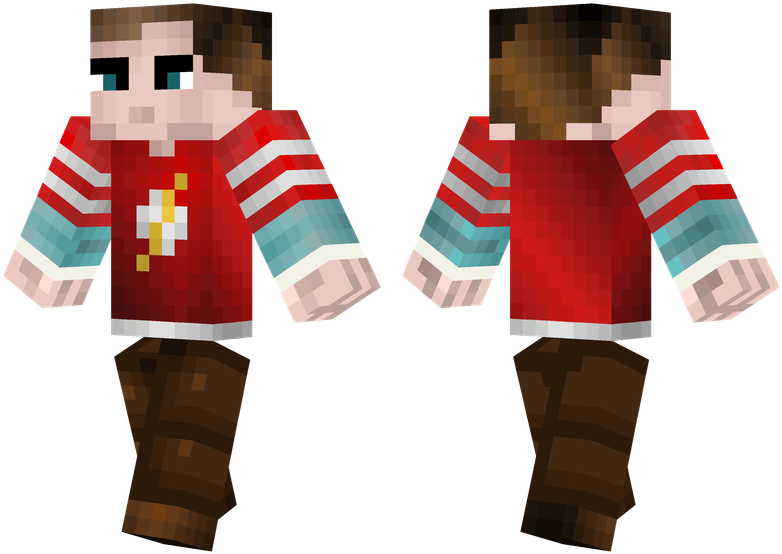 Sheldon Cooper - Minecraft (804x576), Png Download