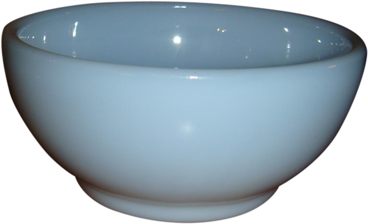 Light Blue Turquoise Fire King Oven Glass Chili Soup - Bowl (1180x1180), Png Download