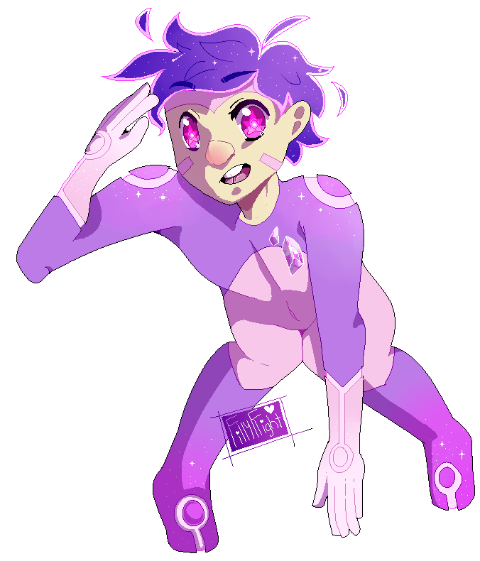 Oh My Stars Pixel - Illustration (825x897), Png Download