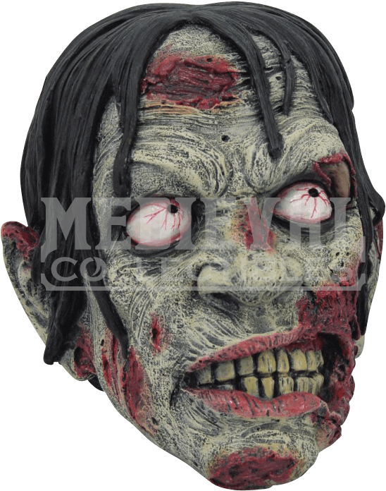 Undead Zombie Head - Zombie Heads (747x747), Png Download