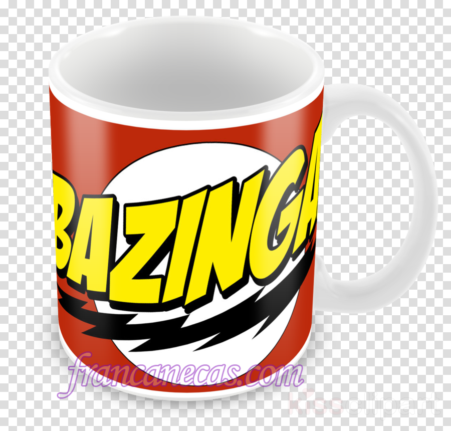 The Big Bang Theory - Big Bang Theory Bazinga - Sheldon Cooper Quote - Tbbt (900x860), Png Download