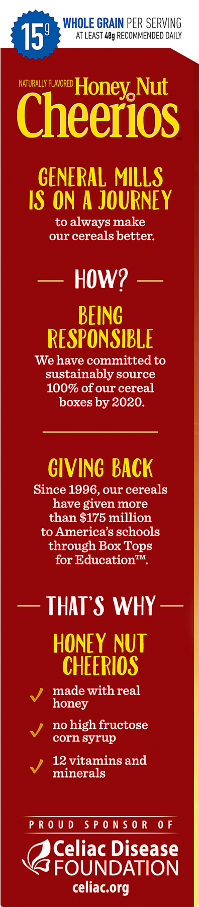 Cereal Box Png (1800x1800), Png Download