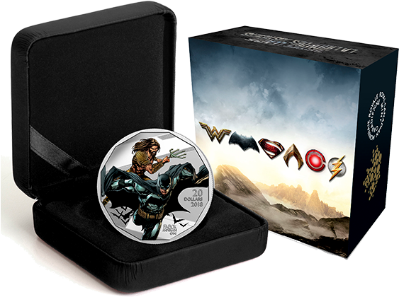 *batman And Aquaman - 水 行 侠 产品 (570x570), Png Download