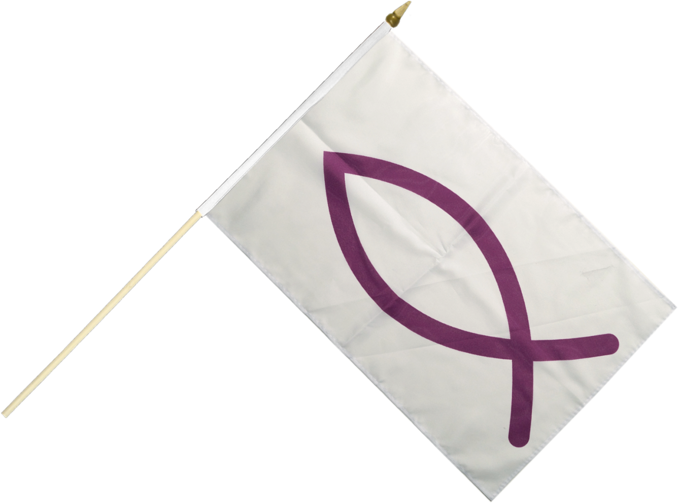 Download Ichthys Ichthus Hand Waving Flag Ichthys PNG Image with No