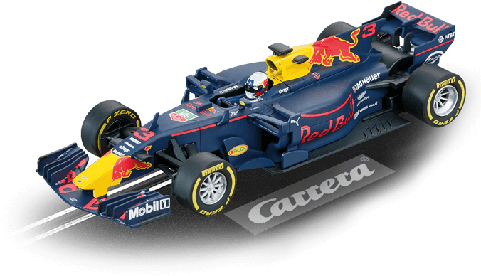 Red Bull Racing Tag Heuer Rb13 "d - Carrera Evolution Red Bull (700x467), Png Download