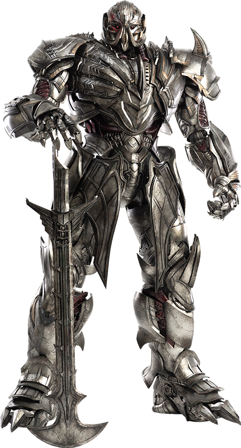Megatron Premium Scale Collectible Figure - Transformers The Last Knight 3a Threea Megatron (480x892), Png Download
