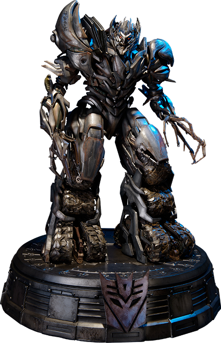 Transformers Megatron Statue By Prime 1 Studio - Revenge Of The Fallen Megatron Statue (454x704), Png Download