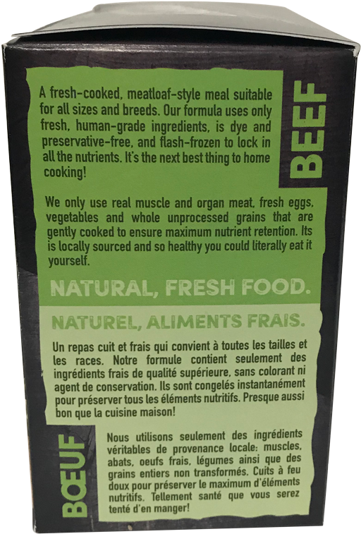 Cookhouse Beef Meatloaf - Beef (800x800), Png Download