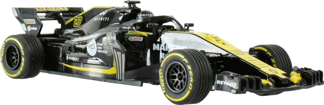 Renault Sport Formula One™ Team 2018 R - Formula One Car (1566x1800), Png Download