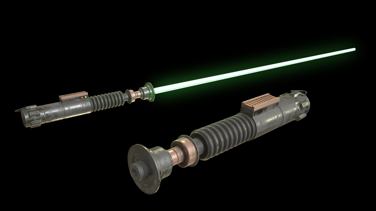 Return Of The Jedi - Weapon (1600x900), Png Download