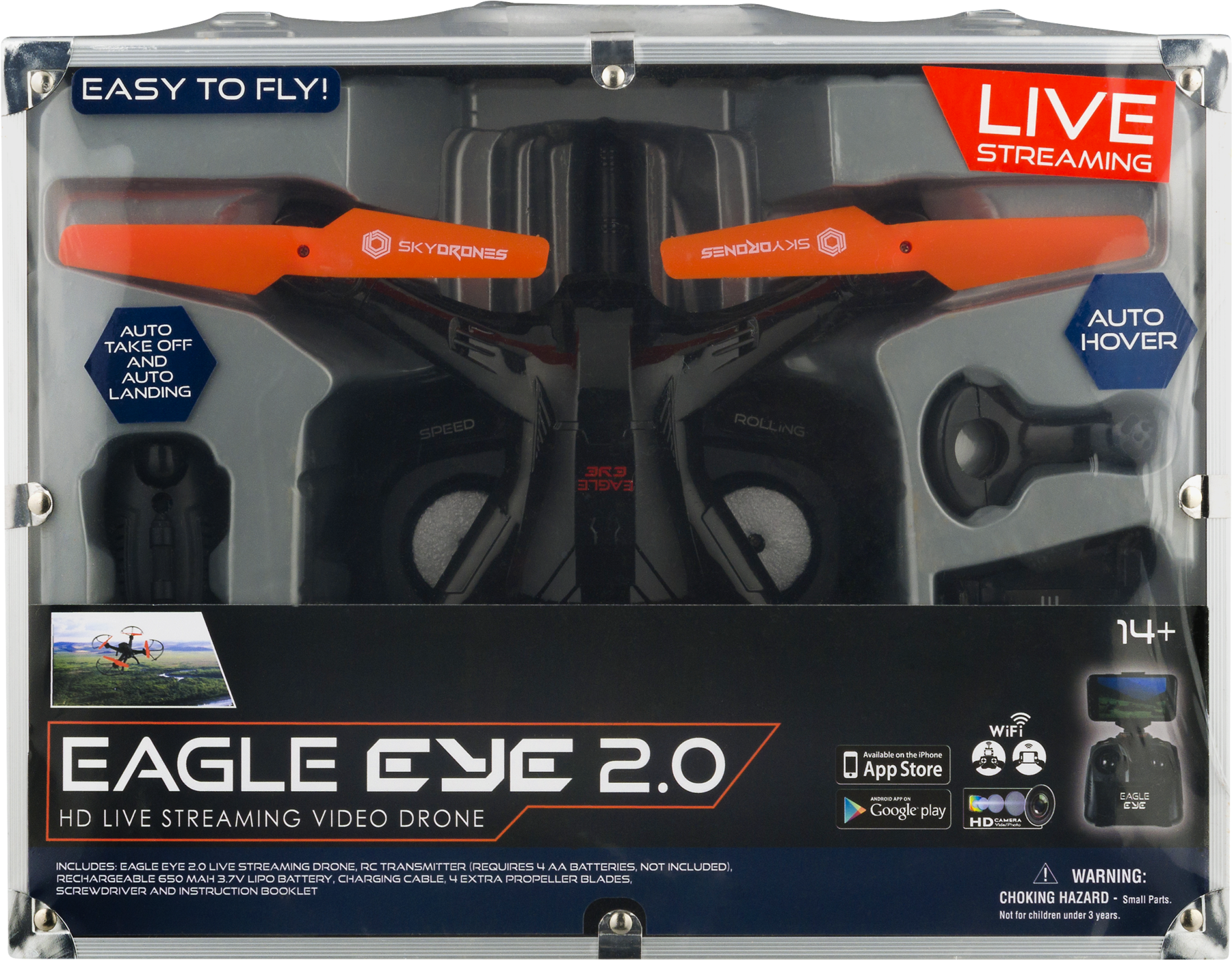 Eagle eye 2.0 best sale drone
