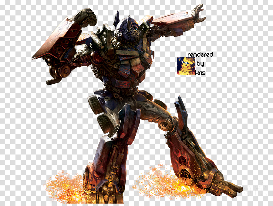 Transformers Optimus Prime Art City Fight Print Poster - Transformers Optimus Prime Art City Fight 16x12 Print (900x680), Png Download