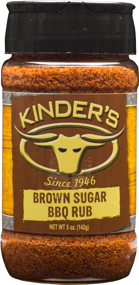 Kinder's Brown Sugar Bbq (1000x1000), Png Download