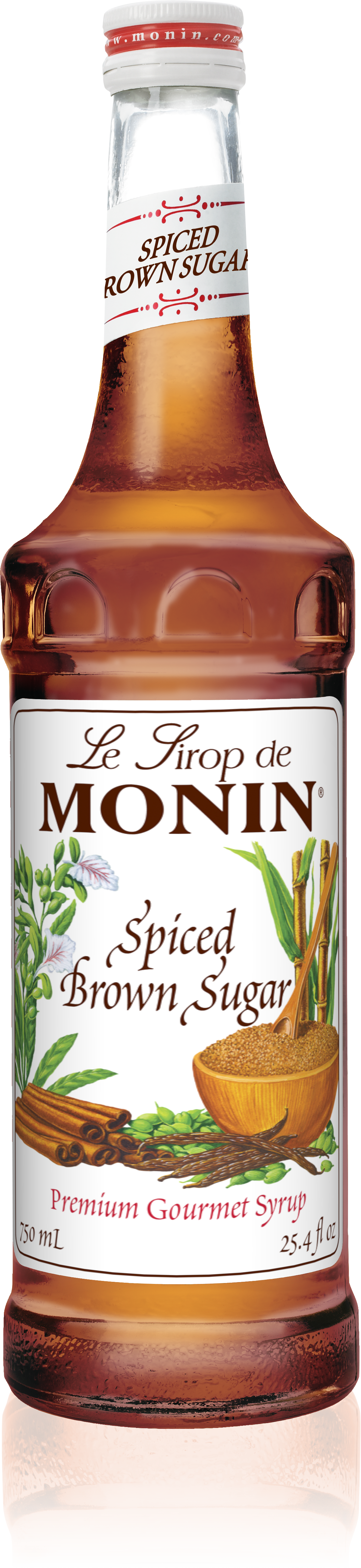 Monin Caramel Apple Butter (1193x5183), Png Download
