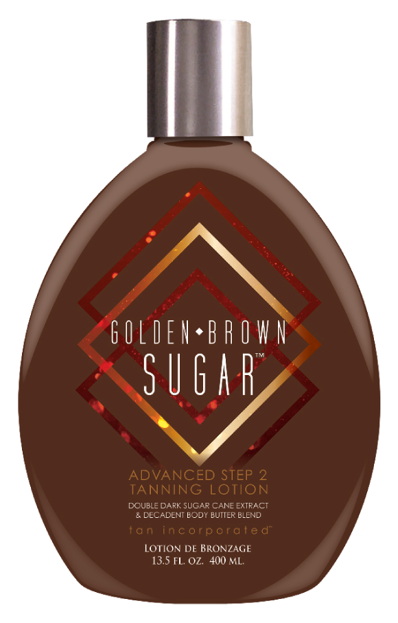 Golden Brown Sugar - Tan Incorporated Golden Brown Sugar Sunbed Tanning (580x907), Png Download