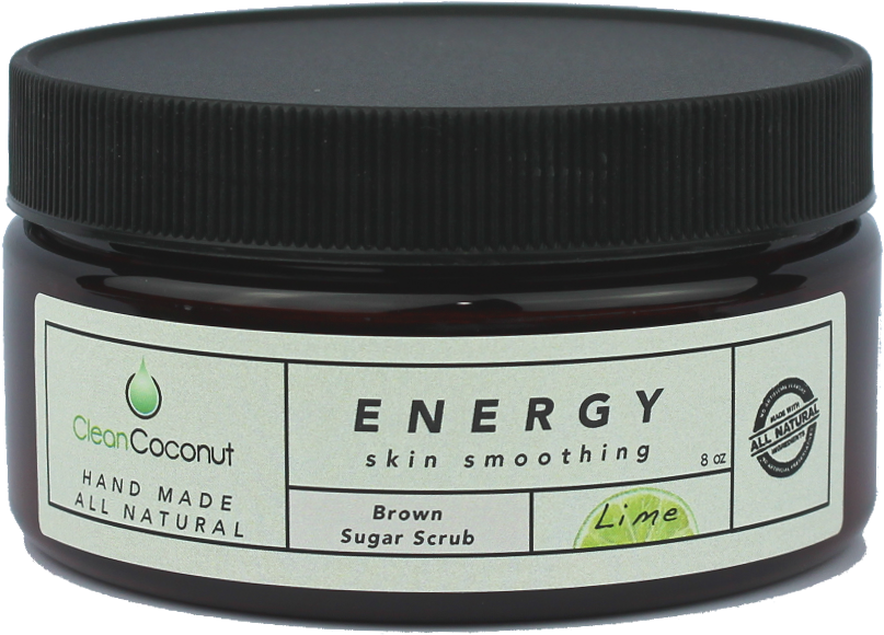 Brown Sugar Body Scrubs - Grapefruit (875x875), Png Download