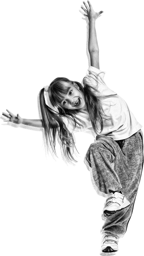 Hip Hop For Kids - Zumba (800x1100), Png Download