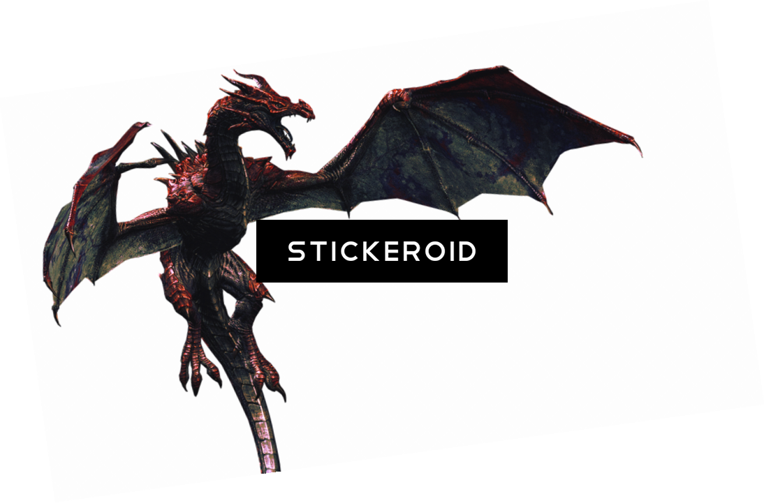 Wallpaper ID: 150879 / dragon, Dungeons & Dragons, D&D, red, black,  Ampersand free download