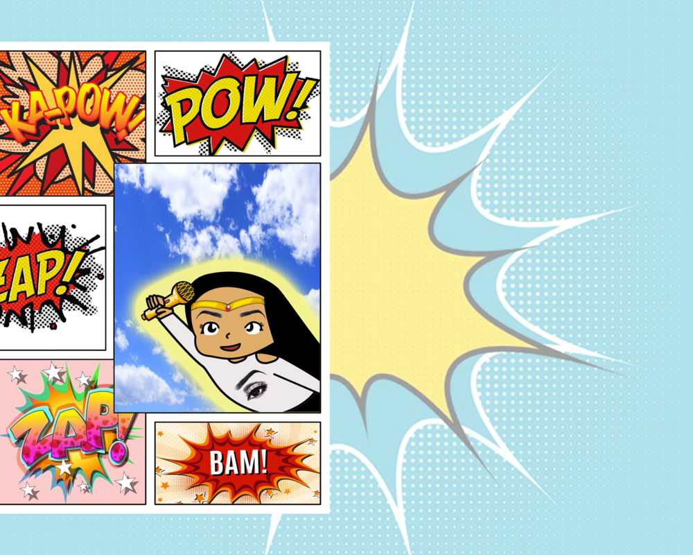 Super Trixie Comic Panel (1000x800), Png Download