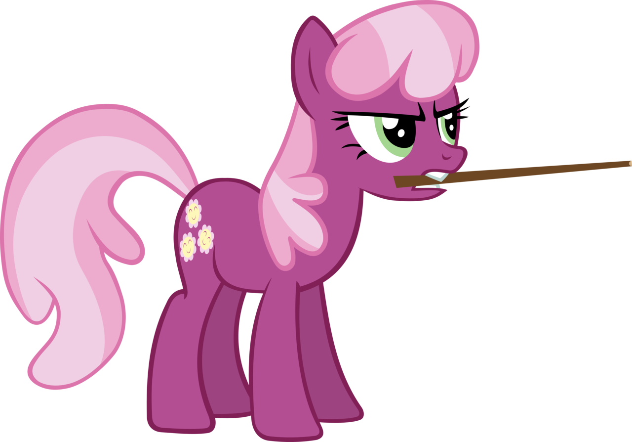 Vector Hold Graphic Freeuse - Draw My Little Pony Ms Cheerilee (1280x894), Png Download