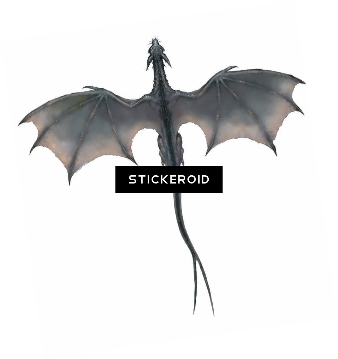 Dragon - Gray Dragon (1136x1205), Png Download