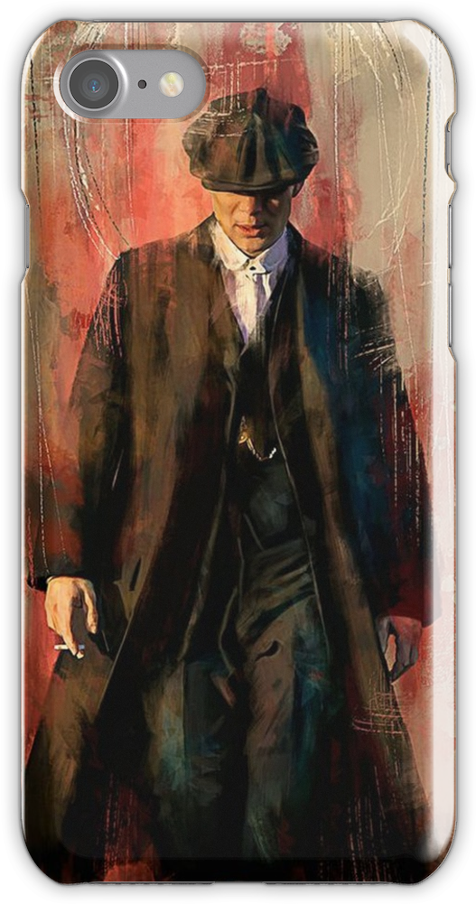 Peaky Blinders Iphone 7 Snap Case - Peaky Blinders Wall Art (750x1000), Png Download