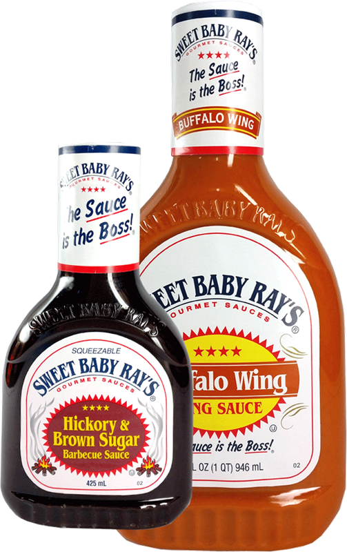 Bbq Sauce Sweet Baby Rays Hickory Brown Sugar 510g - Sweet Baby Ray’s Hickory & Brown Sugar Barbecue (503x800), Png Download