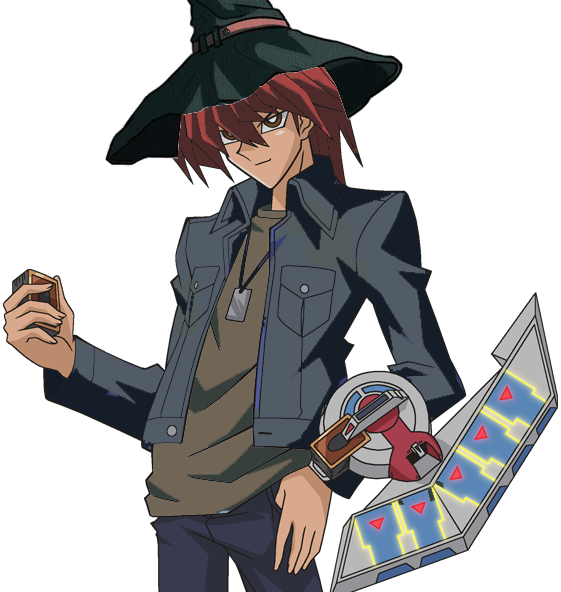 It's Cause I'm A Mage, Yugi - Joey Wheeler Yu Gi Oh (561x592), Png Download