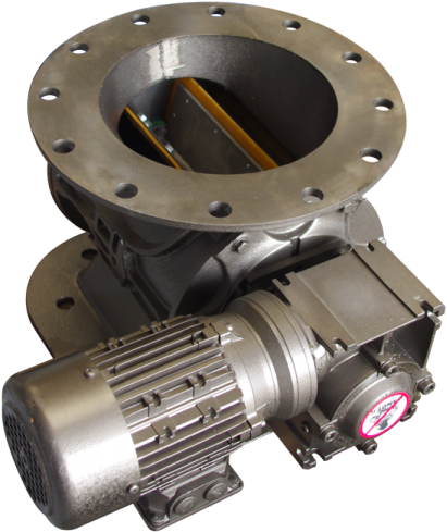 Rotary Valve Cast Iron Palamatic - Industry (584x600), Png Download