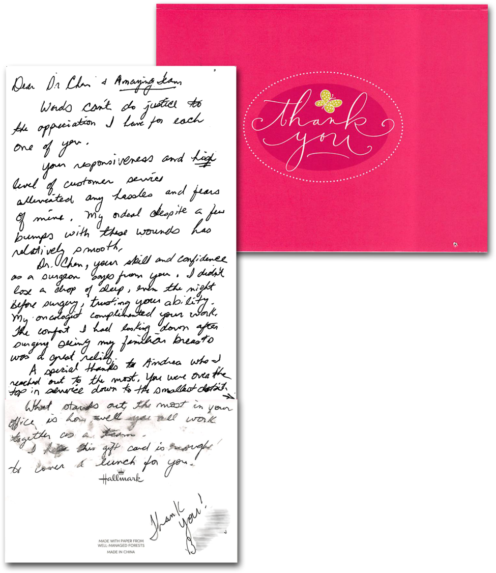 Thank You Card (1000x1180), Png Download