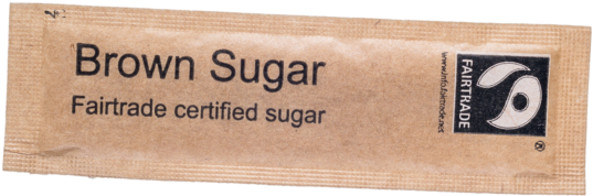 Fairtrade Brown Sugar Flatstick - Fair Trade (1000x667), Png Download