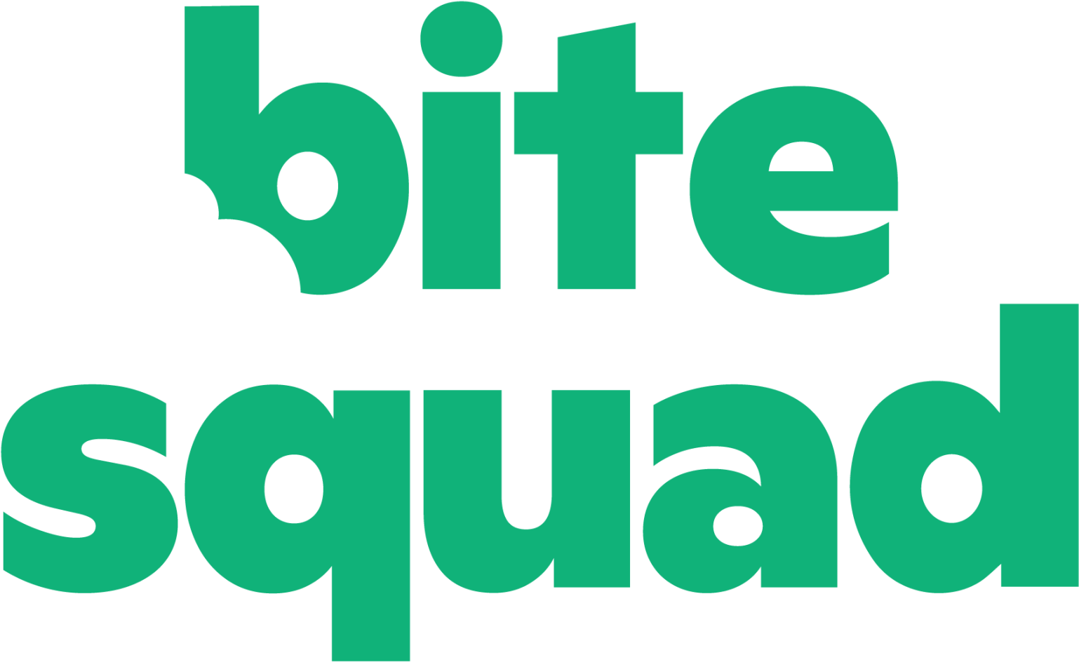 Five Companies Compete For Restaurant Delivery In Cedar - Bitesquad Logo (1749x1184), Png Download