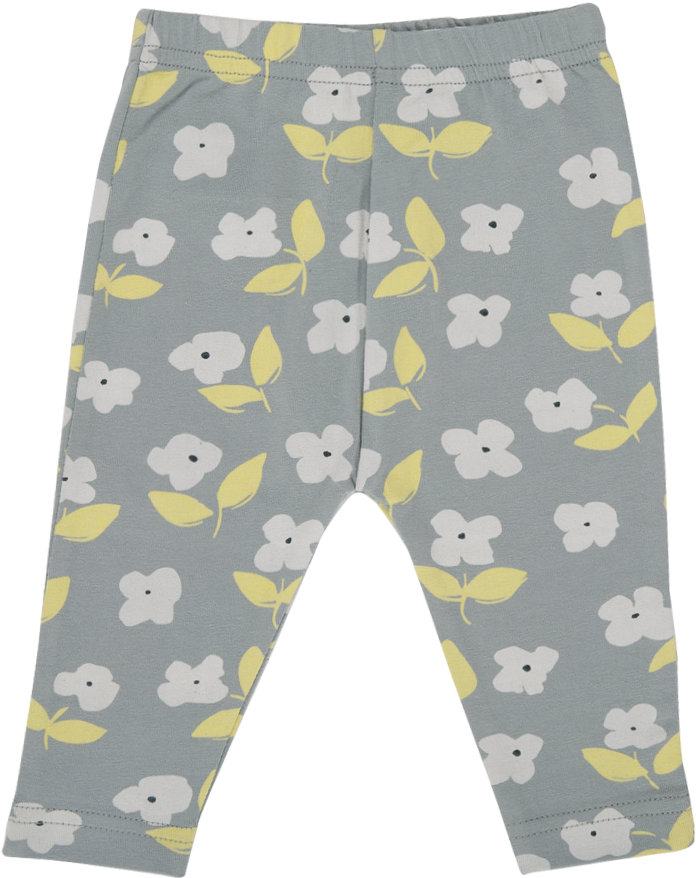 Nature Baby Organic Cotton Baby Leggings Meadow Blue (1250x1250), Png Download