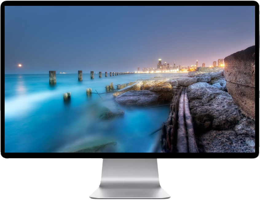 Score 50% - Apple Thunderbolt Display - 27" Ips Led Monitor (846x650), Png Download