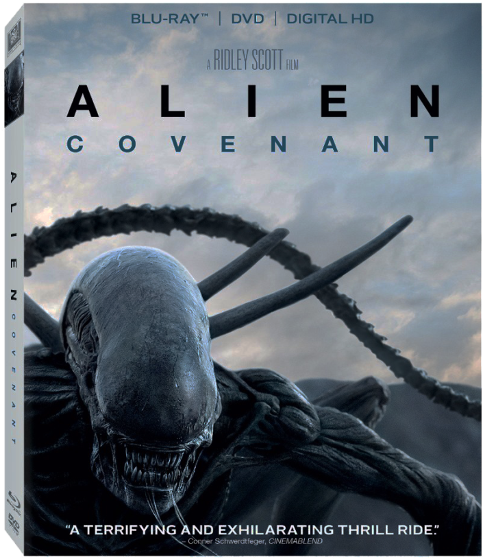 Covenant Comes To Digital Hd August - Alien: Covenant Dvd (765x896), Png Download