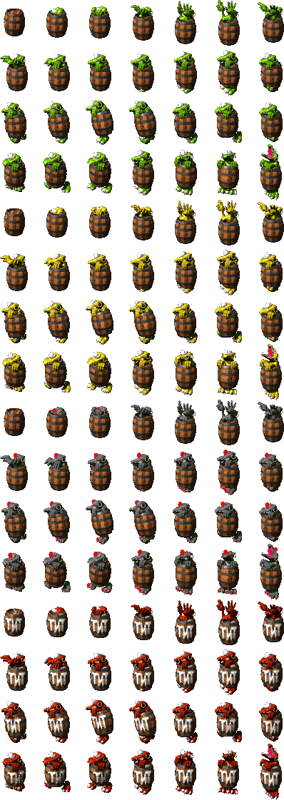Klomp - Klobber Dkc (398x1121), Png Download